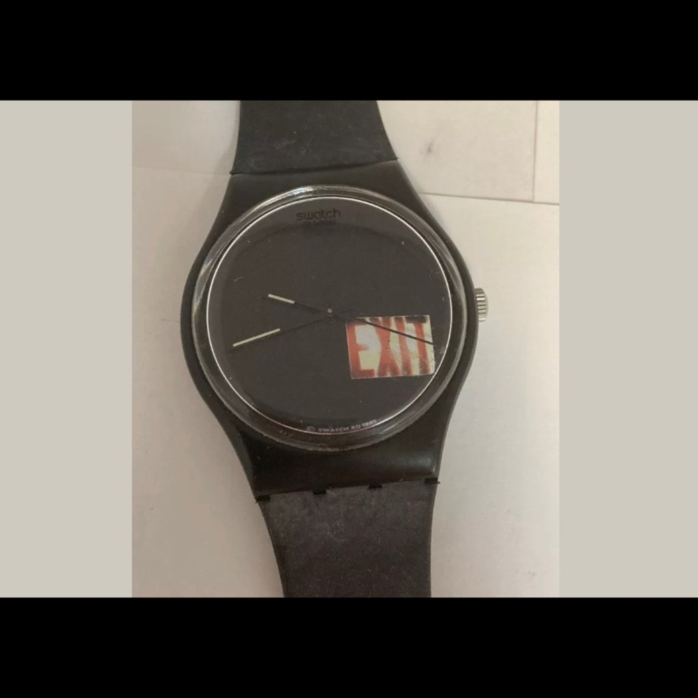 Swatch watch vintage *WAY OUT*